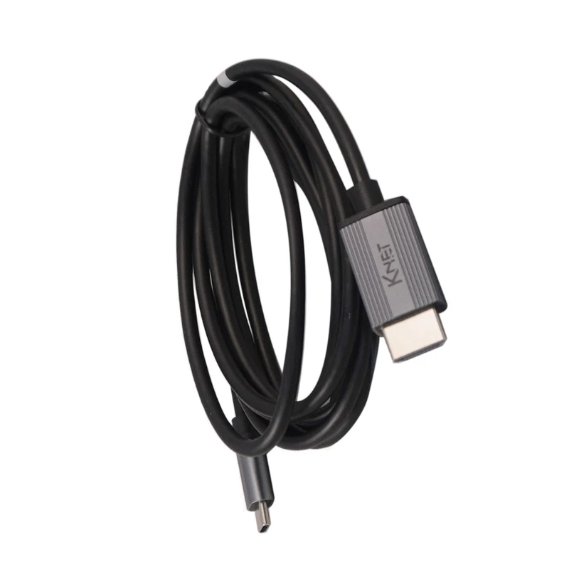 کابل تبدیل USB-C به HDMI کی نت مدل K-CO13 طول 2 متر