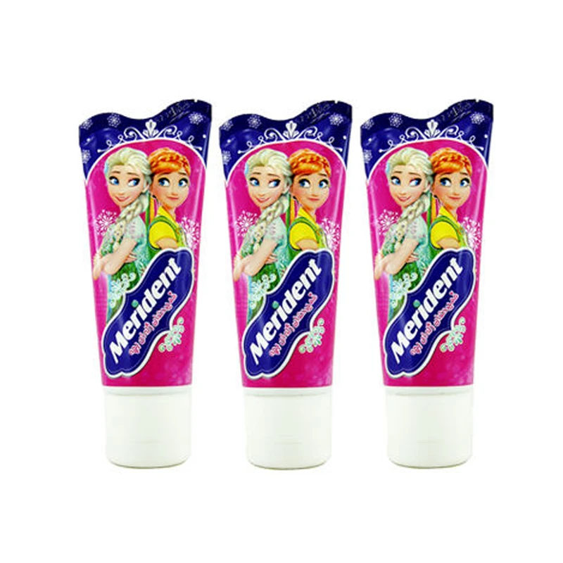 خمیر دندان کودک مریدنت مدل ژله ای حجم 70 میلی لیتر بسته 3 عددی