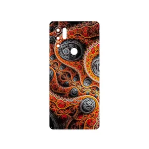 MAHOOT Mathematical Geometric Shape 7 Cover Sticker for Motorola Moto G60S