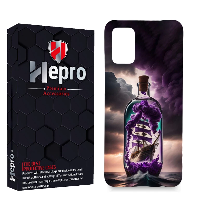 کاور هپرو مدل MC مناسب برای گوشی موبایل سامسونگ Galaxy A02S