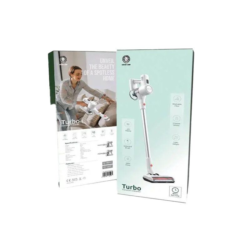 جاروبرقی گرین لاین مدل Turbo Vacuum Cleaner