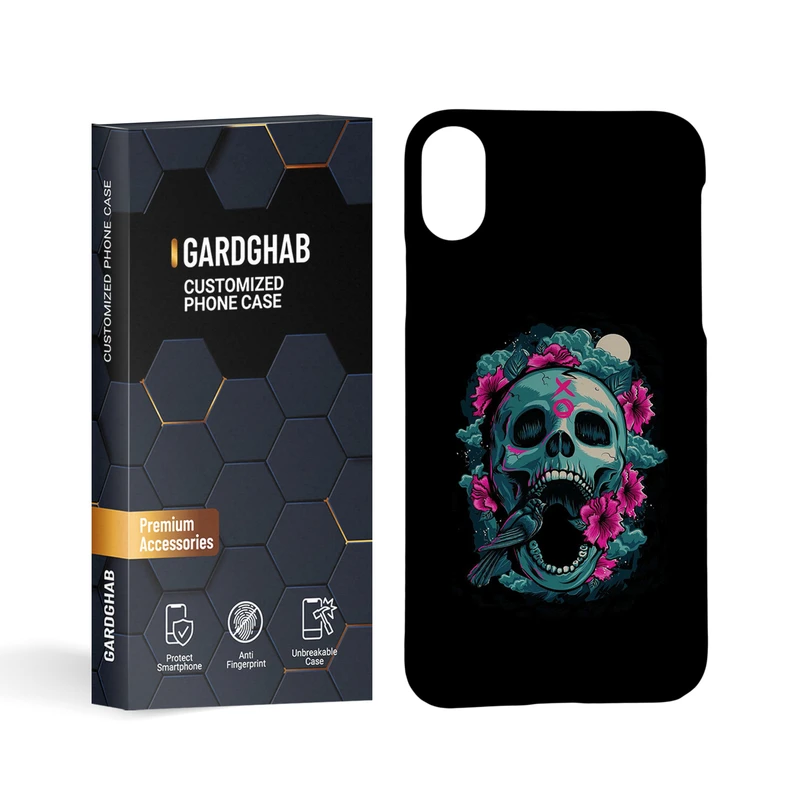      کاور گارد قاب مدل پسرانه مناسب برای گوشی موبایل اپل iphone x / xs