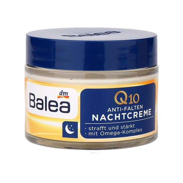 کرم ضد چروک شب باله آ مدل Q10 حجم 50 میلی لیتر کرم ضد چروک شب باله آ مدل Q10 حجم 50 میلی لیتر