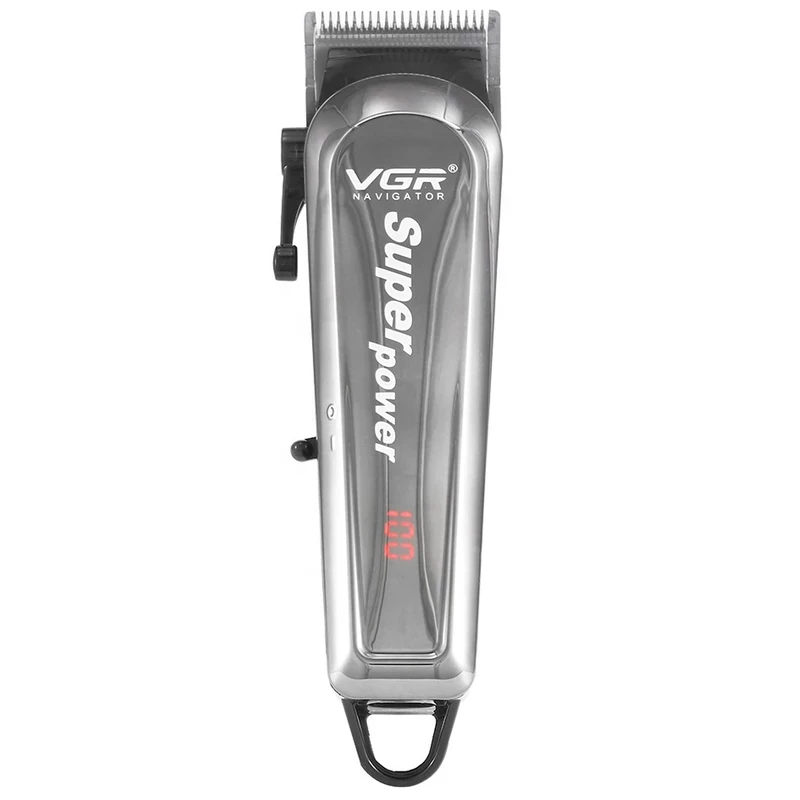 ماشین اصلاح موی سر و صورت شارژی وی جی ار مدل V-060(Gold)