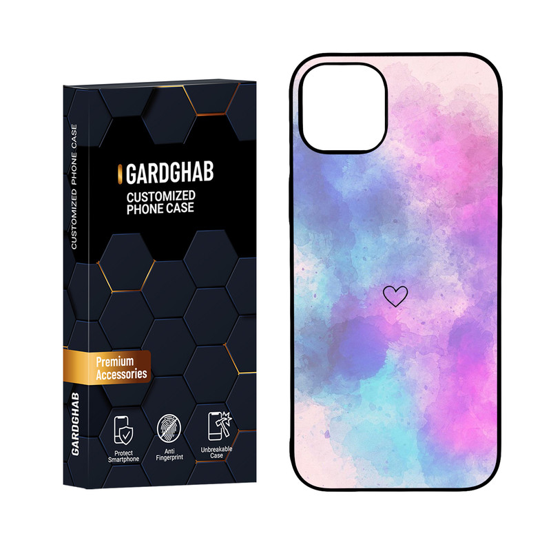 کاور گارد قاب مدل دخترانه مناسب برای گوشی موبایل اپل iPhone 15 Plus