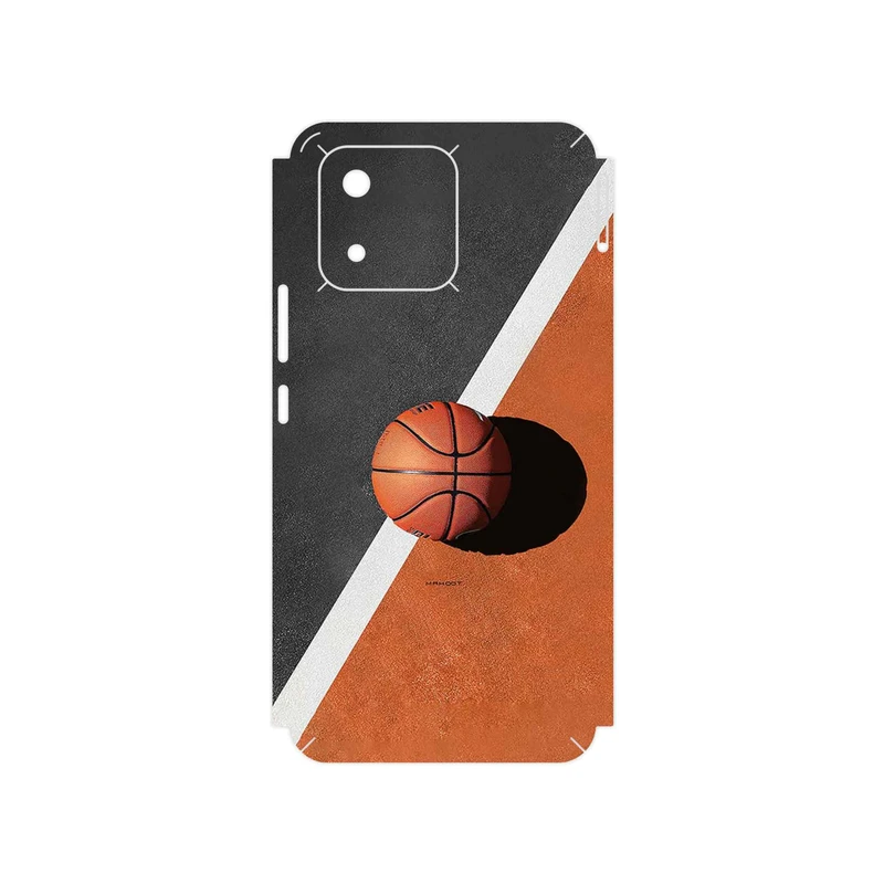 برچسب پوششی ماهوت مدل Basketball مناسب برای گوشی موبایل آنر X5