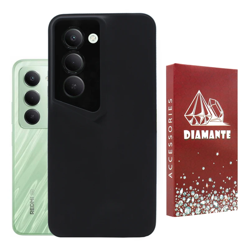 کاور دیامانته مدل Stoopy Rd مناسب برای گوشی موبایل شیائومی Redmi15