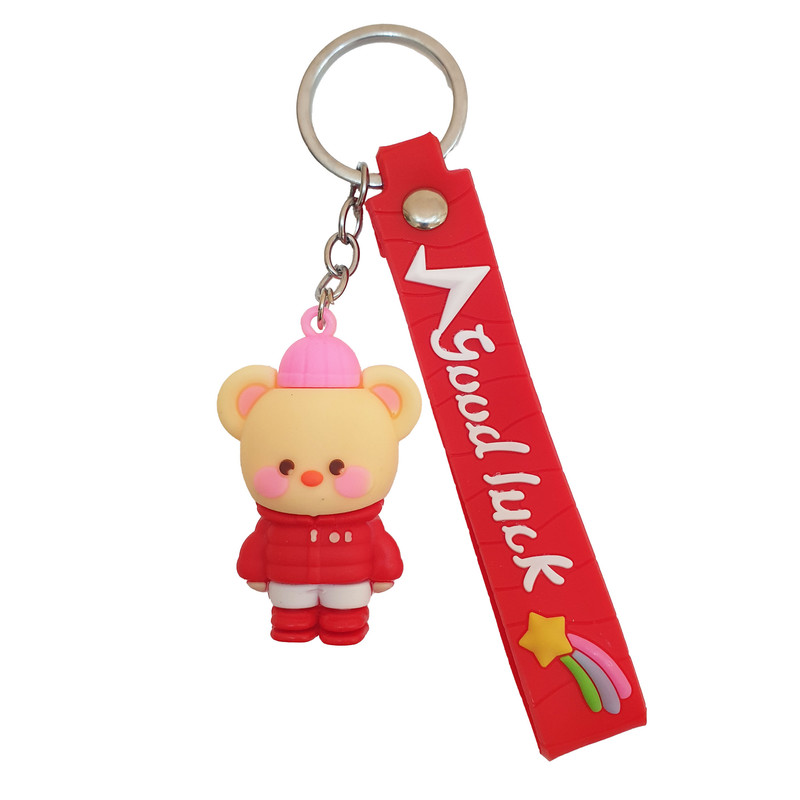 جاکلیدی مدل سیلیکونی طرح موش کاپشن پوش کد DB20