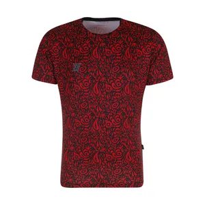 تی شرت آستین کوتاه  ورزشی مردانه 1991 اس دبلیو مدل TS1956 R