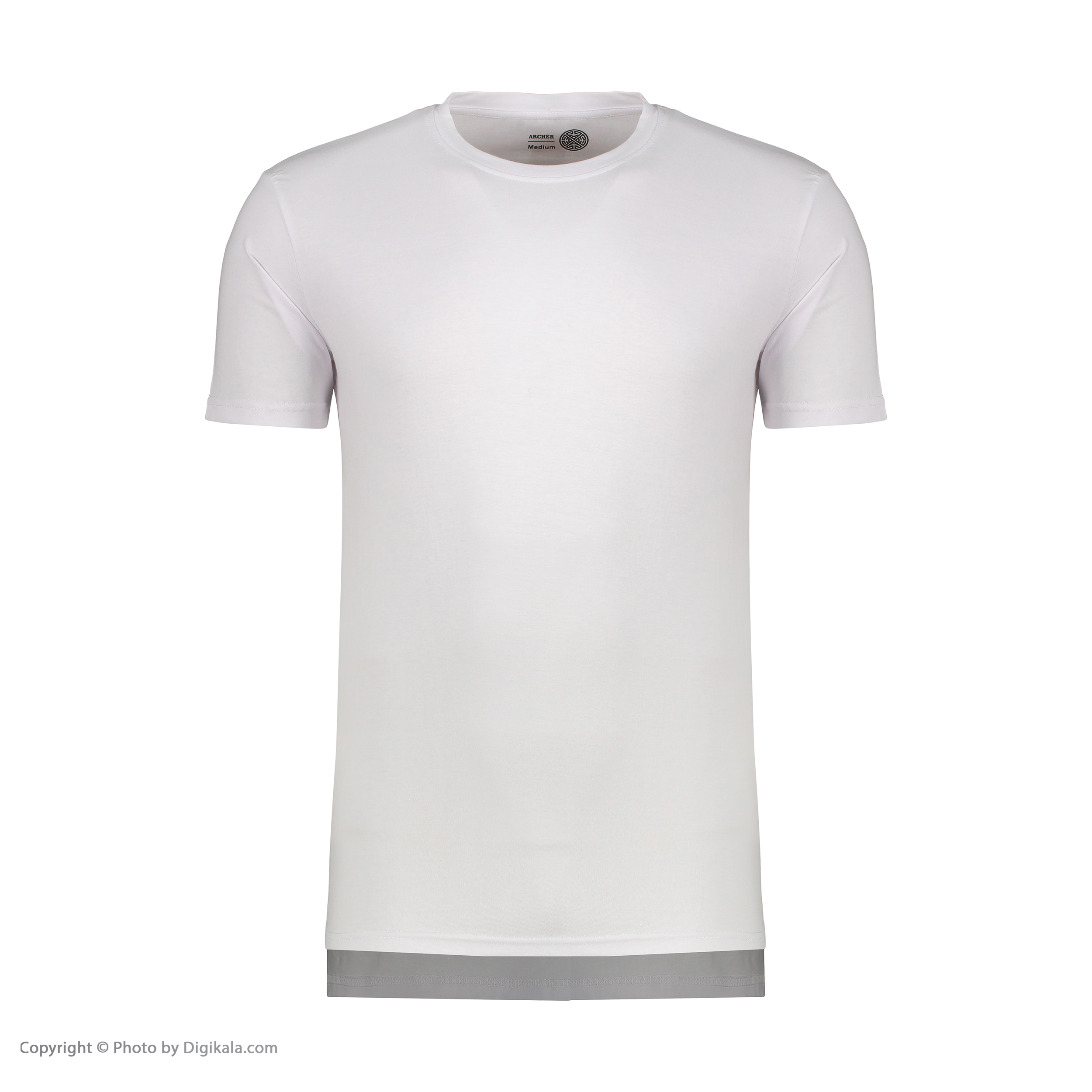 تی شرت آستین کوتاه مردانه مدل 1014-001 -  - 2