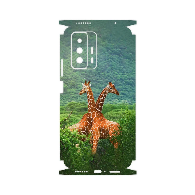 برچسب پوششی ماهوت مدل Giraffe-FullSkin مناسب برای گوشی موبایل شیائومی 11T 5G