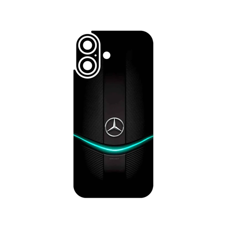 برچسب پوششی ماهوت مدل Mercedes_Benz مناسب برای گوشی موبایل اپل iPhone 16