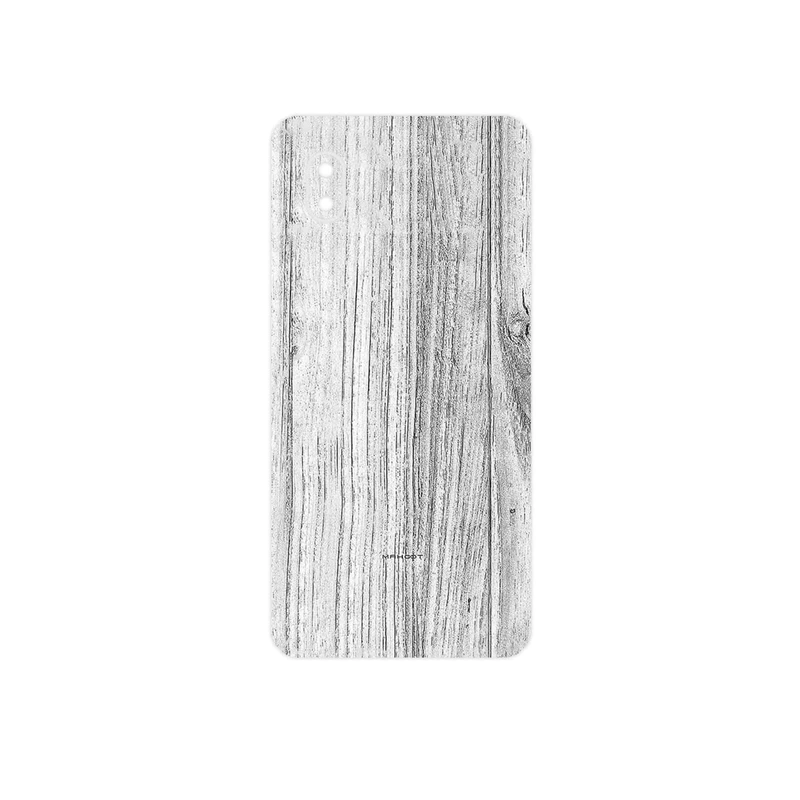 برچسب پوششی ماهوت مدل White_Wood مناسب برای گوشی موبایل سامسونگ Galaxy A01 Core