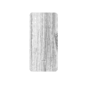 MAHOOT White_Wood Cover Sticker for Samsung Galaxy A01 Core