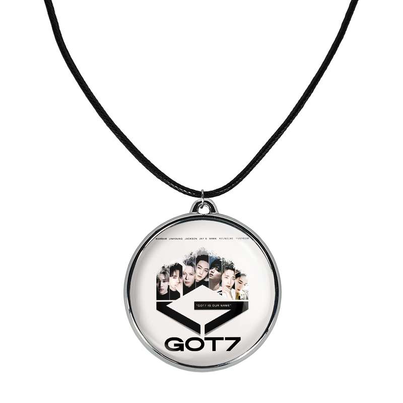 گردنبند خندالو مدل گروه گات سون GOT7 کد 2103421039 گردنبند خندالو مدل گروه گات سون GOT7 کد 2103421039