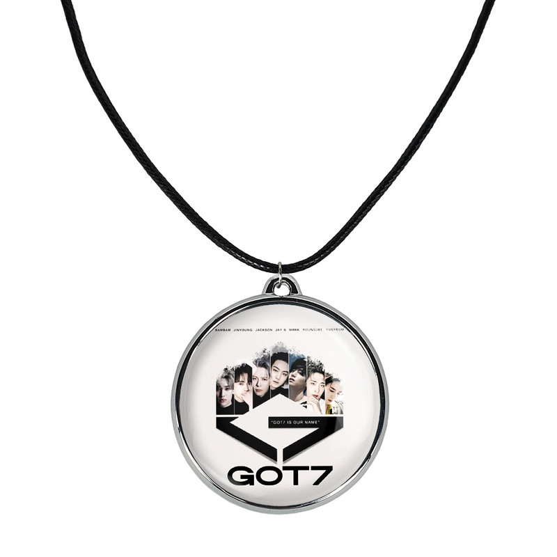 گردنبند خندالو مدل گروه گات سون GOT7 کد 2103421039 گردنبند خندالو مدل گروه گات سون GOT7 کد 2103421039