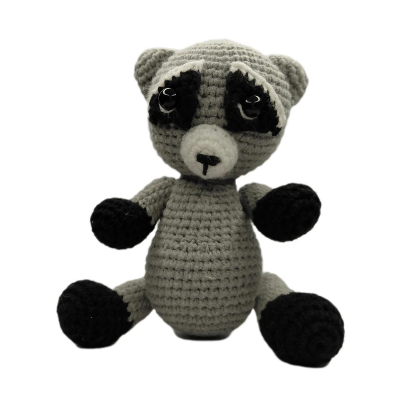 عروسک بافتنی مدل راگون