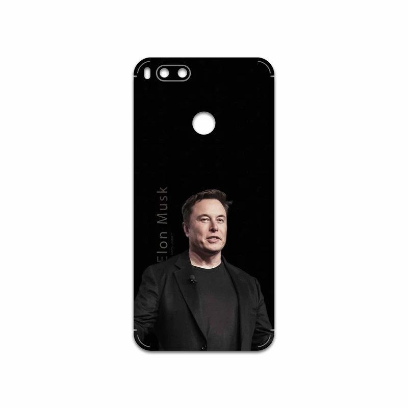 برچسب پوششی ماهوت مدل Elon Musk مناسب برای گوشی موبایل شیائومی Mi A1