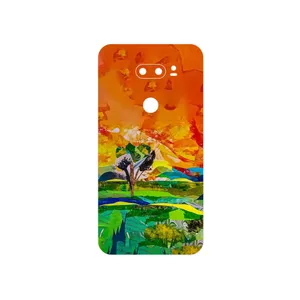 MAHOOT Collage of Painting Cover Sticker for LG V30