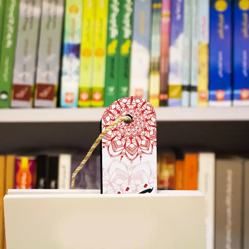 نشانگر کتاب ترمه طراحان ایده مدل این نیز بگذرد کد trm086