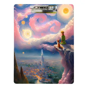 تخته شاسی طرح شازده کوچولو کد 097 سایز A4