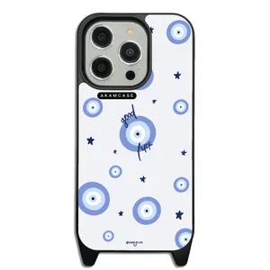 AKAM AMCWLA15PRO-EYES6 Cover For Apple iPhone 15 Pro