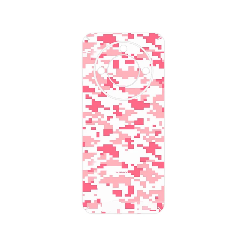 برچسب پوششی ماهوت مدل Army_Pink_Pixel مناسب برای گوشی موبایل آنر X9c Smart