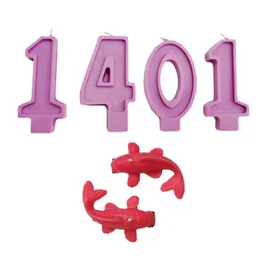 شمع مدل نوروز 1401 مجموعه 6 عددی