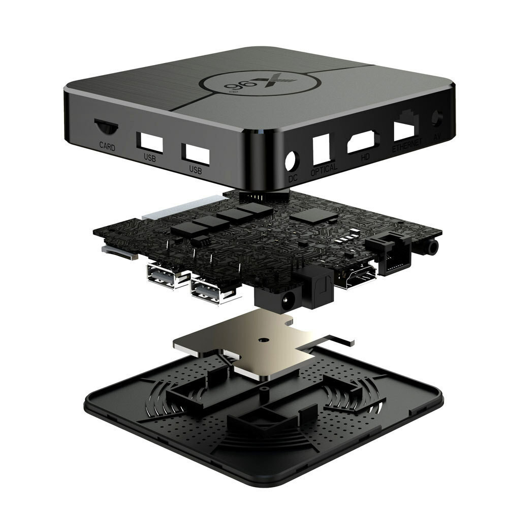 اندروید باکس مدل X98 PLUS 2022 4/64GB