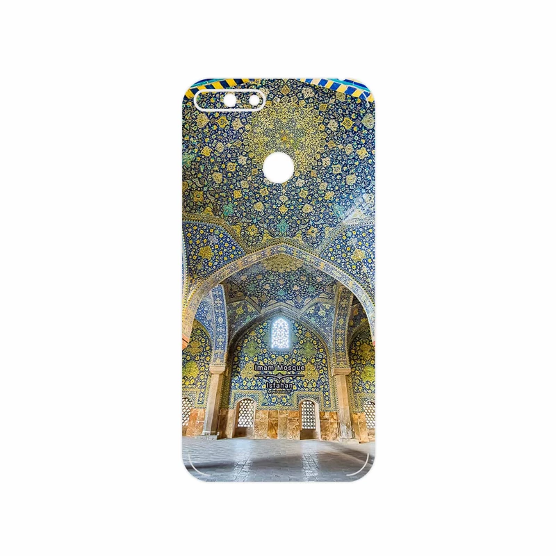 برچسب پوششی ماهوت مدل Imam Mosque in Isfahan مناسب برای گوشی موبایل هوآوی Y6 2018