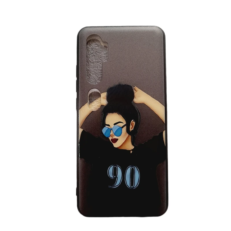 کاور مدل girl مناسب برای گوشی موبایل شیائومی mi Note10 / Note10 pro