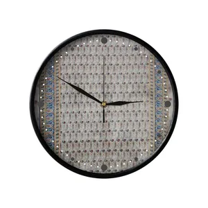 ساعت دیواری مدوپد طرح فرش کاشان مدل C-Kashan05