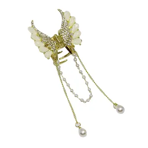 کلیپس مو زنانه مدل پروانه کد G_Lnd_1307