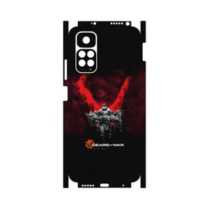 MAHOOT Gears-Of-War-Game-FullSkin Cover Sticker for Xiaomi Redmi Note 11S