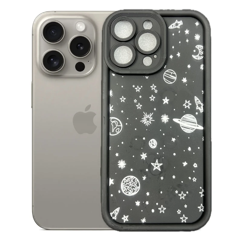 کاور طرح پاپیون مناسب برای گوشی موبایل اپل iPhone 15 Pro Max