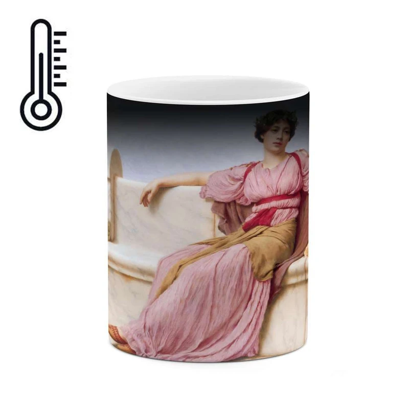 ماگ حرارتی کاکتی مدل نقاشی کد mgh13567