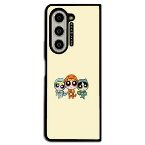 AKAM AMCWSGZFOLD5-POWERPUFF GIRLS14 Cover For Samsung Galaxy Z Fold 5
