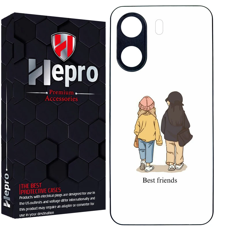 کاور هپرو طرح فانتزی مدل TPU مناسب برای گوشی موبایل شیائومی Redmi 13C