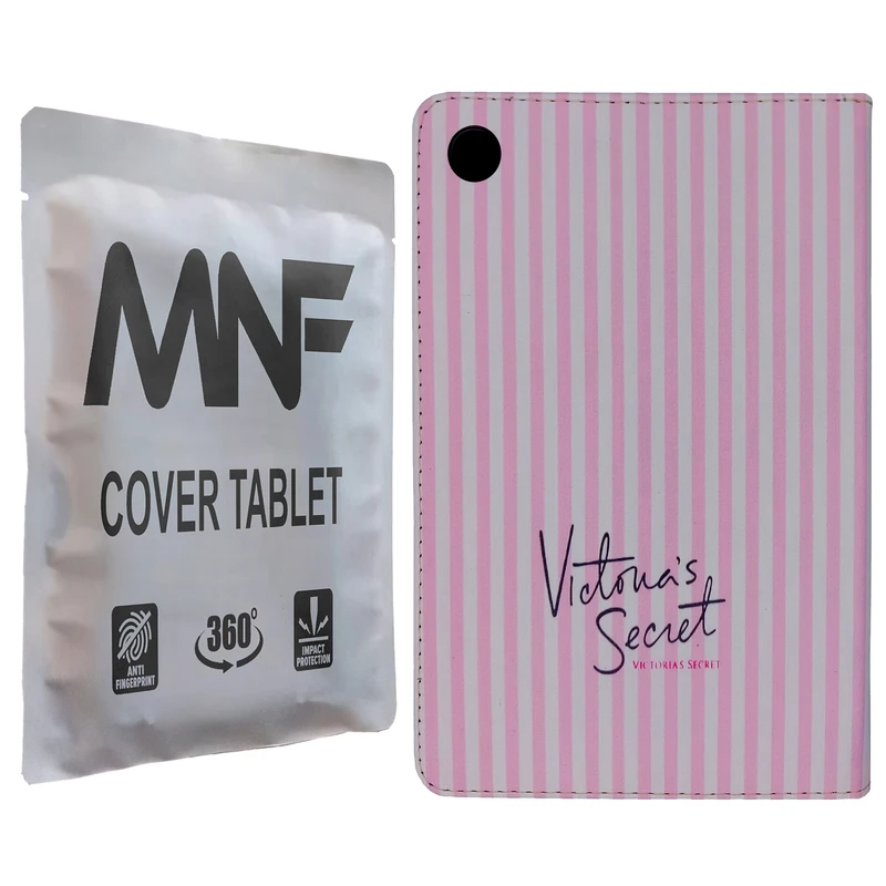 کیف کلاسوری ام ان اف طرح دخترانه  کد M-283 مناسب برای تبلت سامسونگ Galaxy Tab A8 10.5 / X200 / X205