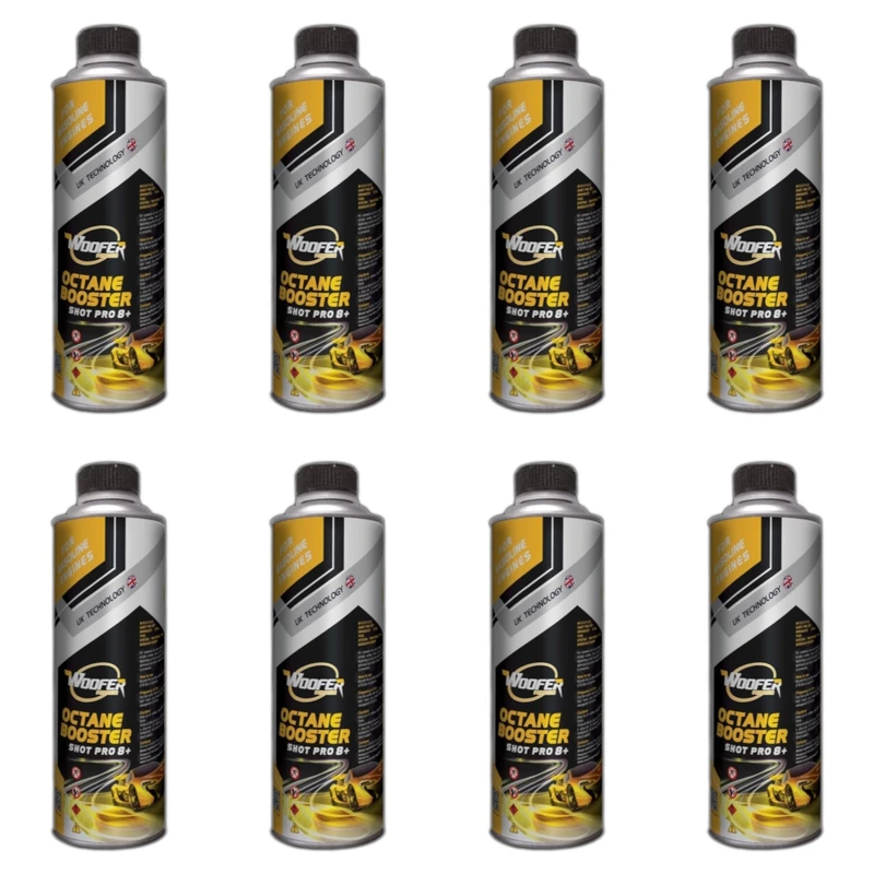 اکتان بوستر ووفر مدل Shot Pro 8 حجم 500 میلی لیتر بسته 8 عددی