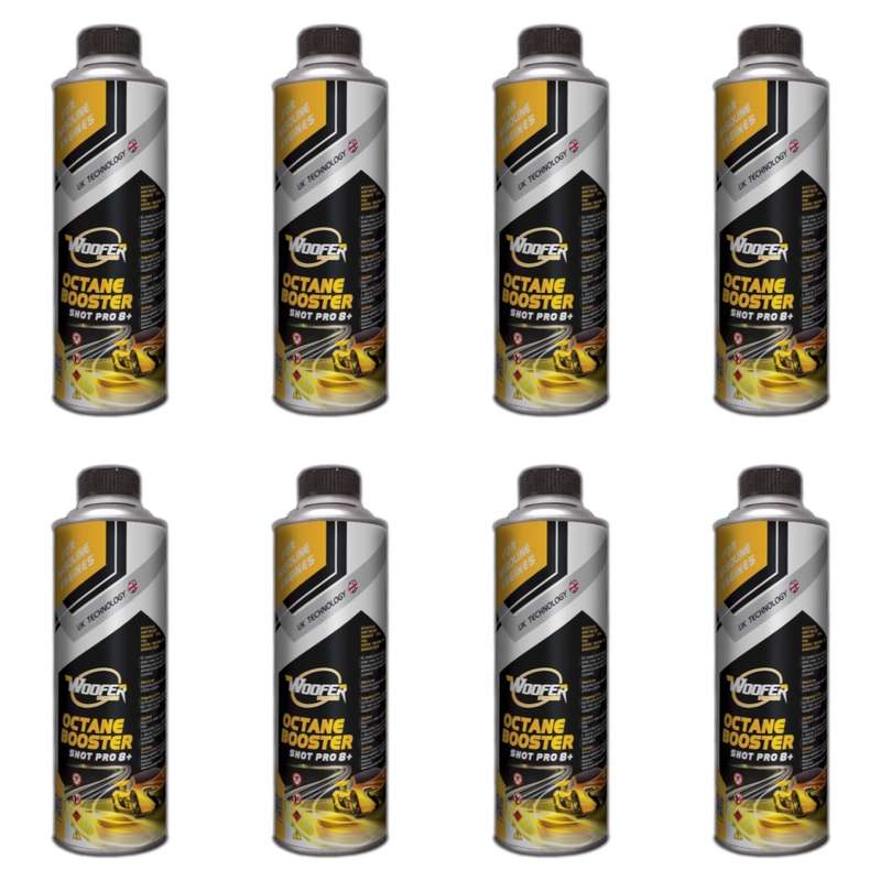 اکتان بوستر ووفر مدل Shot Pro 8 حجم 500 میلی لیتر بسته 8 عددی