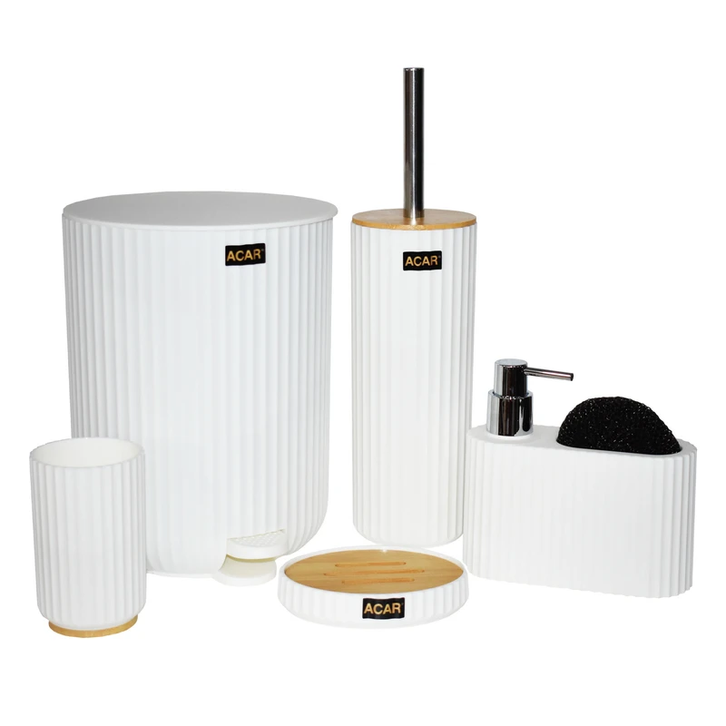 ست سرویس بهداشتی 6 پارچه اجار مدل Astoria 