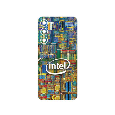 برچسب پوششی ماهوت مدل Intel مناسب برای گوشی موبایل سامسونگ Galaxy S23 Plus