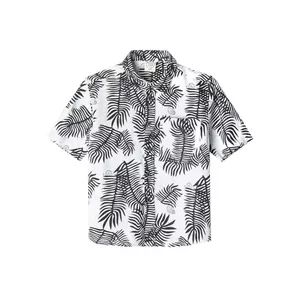 پیراهن پسرانه کول کلاب مدل هاوایی