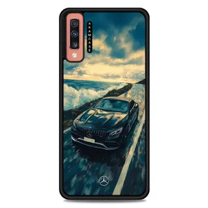 AKAM AMC-WSGA70-BENZ-38 Cover For Samsung Galaxy A70