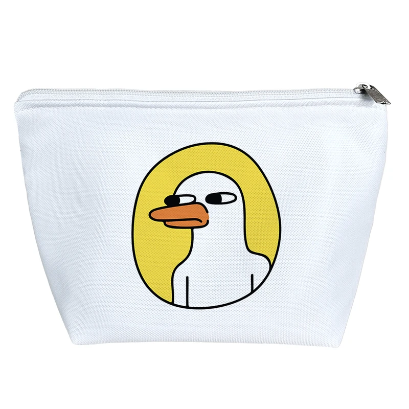 کیف لوازم آرایش دخترانه خندالو مدل جوجه اردک زشت کد 6998