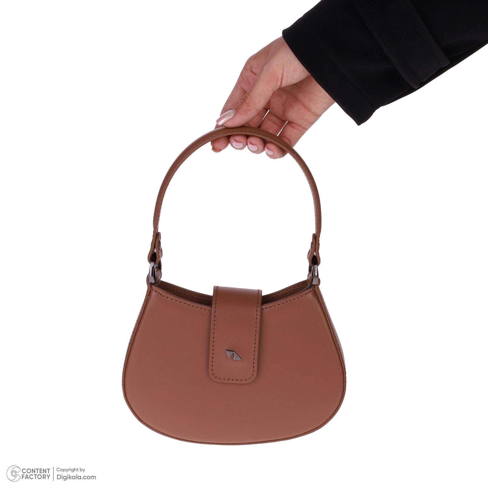کیف دستی زنانه چرم مشهد مدل S0168-014 -  - 4