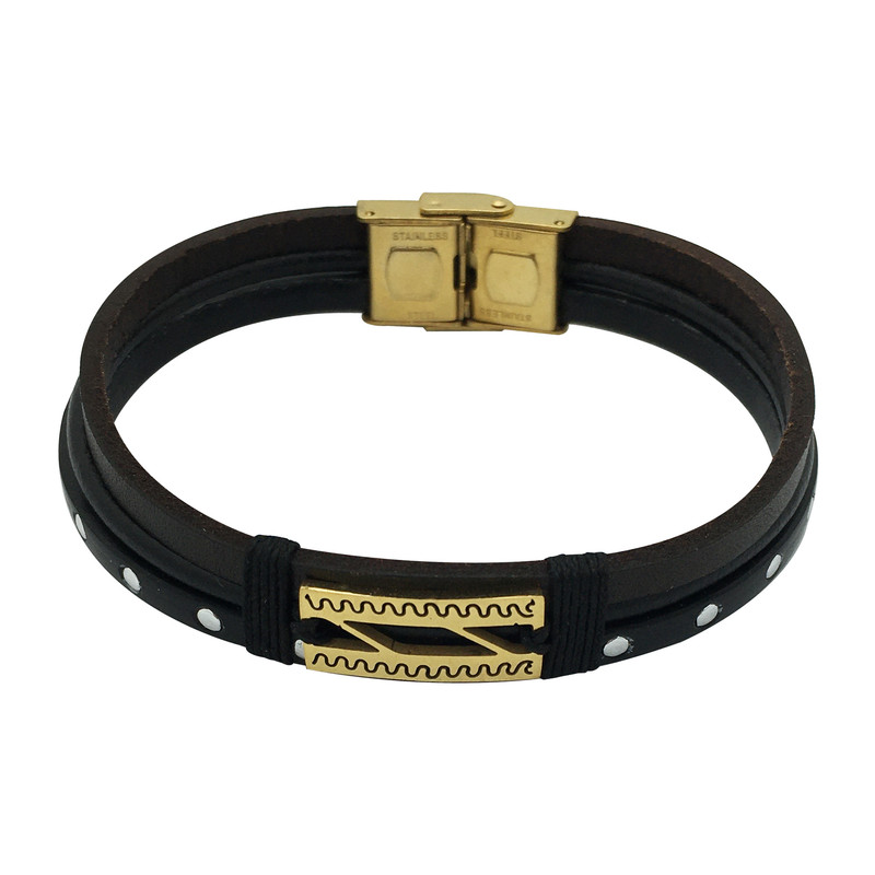 دستبند مردانه مدل 1023