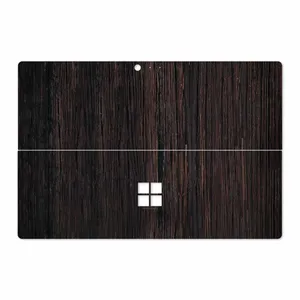 MAHOOT Burned Wood Cover Sticker for Microsoft Surface Pro 4 2015