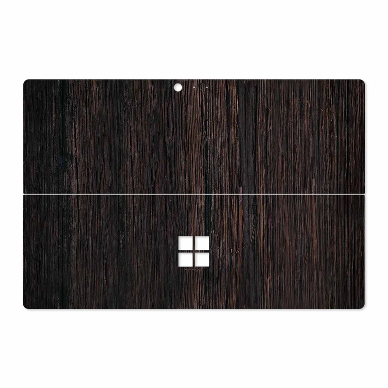 برچسب پوششی ماهوت مدل Burned Wood مناسب برای تبلت مایکروسافت Surface Pro 4 2015
